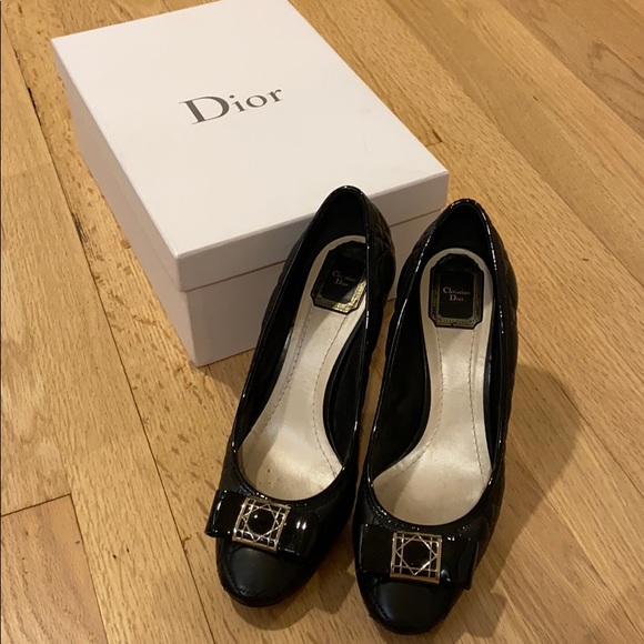 Authentic Dior heels - Picture 1 of 4